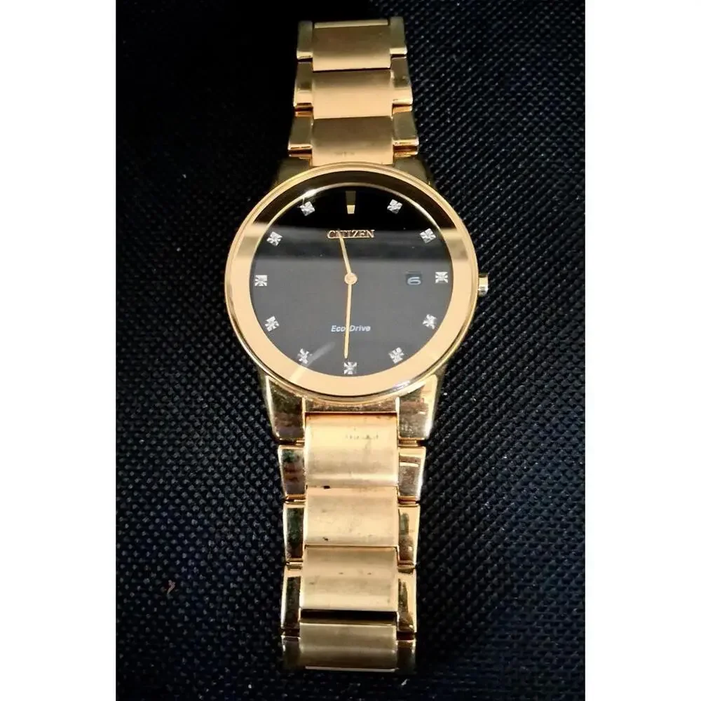Men's Citizen AU1062-56G Eco-Drive Axiom Diamond Watch